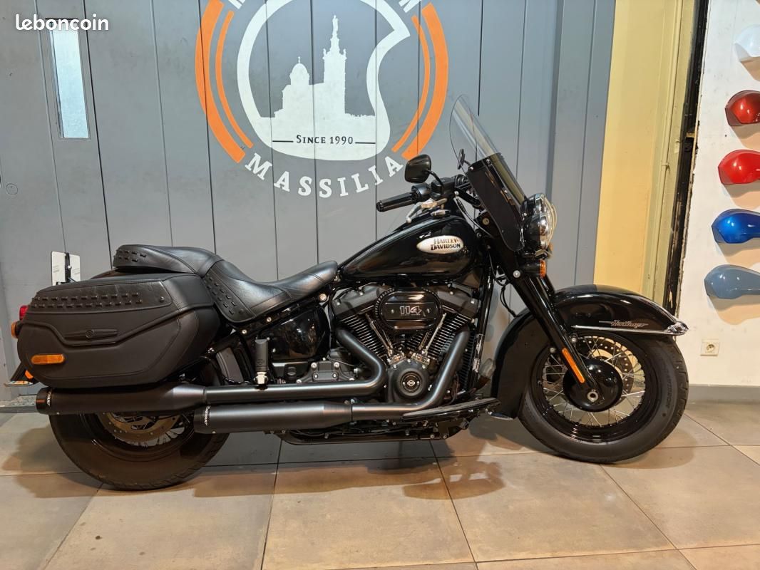 Harley Davidson SOFTAIL HERITAGE 1868 CLASSIC (image 1)