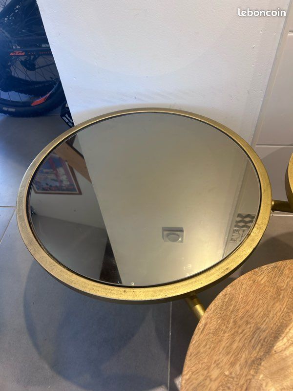 Table basse 3 plateaux rond (image 2)