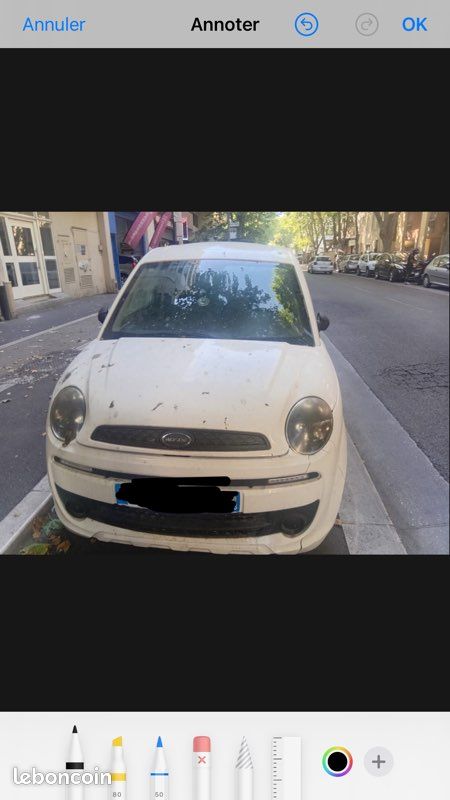 Voiture sans permis (image 1)