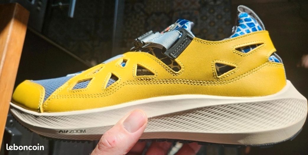 Nike air Huarache patta 20y24 Quartz Safran taille Chaussures