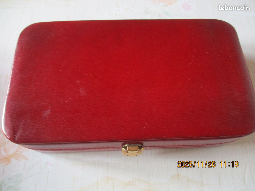 Trousse toilette vintage des années 1950 (image 4)
