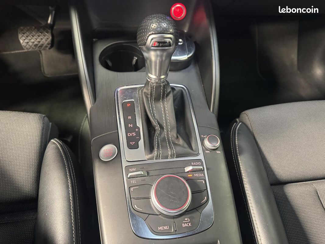 AUDI A3 S-Line Quattro 2.0 TDI 184CH BV S-tronic / CARPLAY / Radar Avant & Arrière / (image 21)
