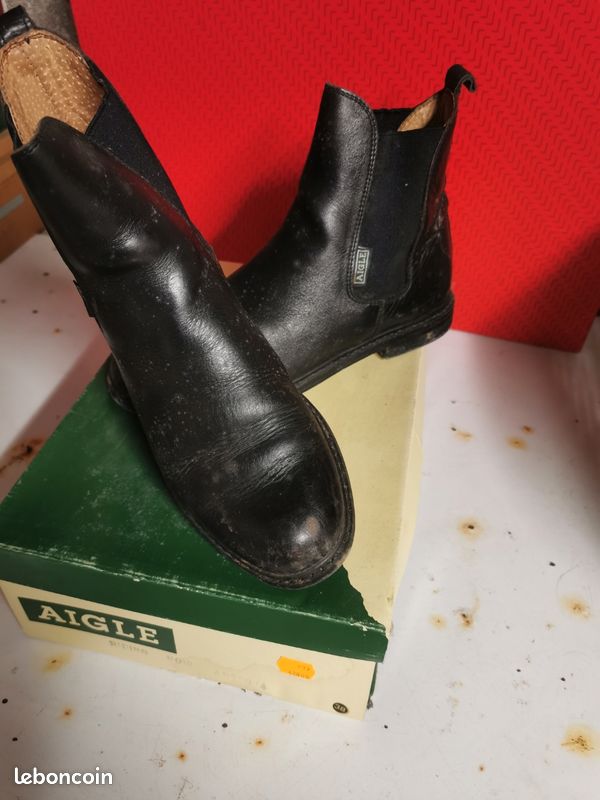 Boots équitation aigle (image 4)