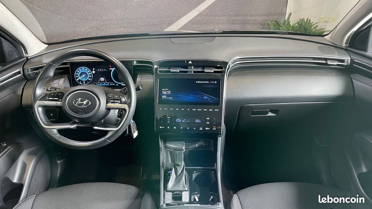 HYUNDAI TUCSON 1.6 CRDI 136ch BUSINESS HYBRID 48V BVA7 (image 3)