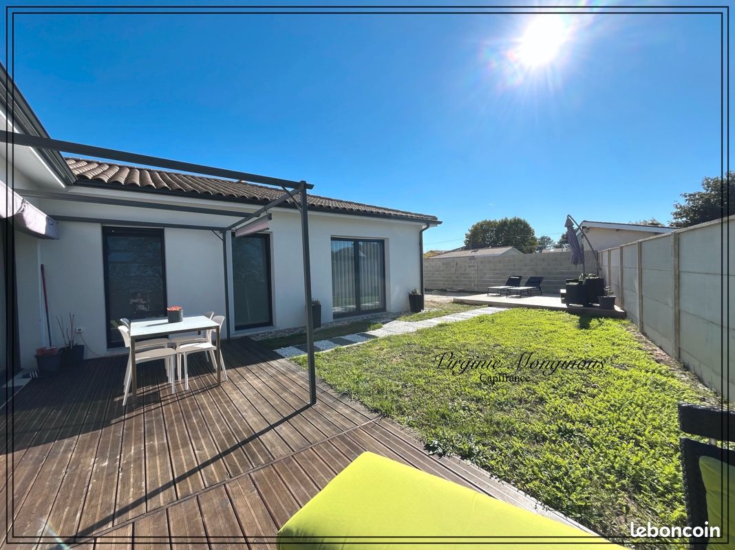 Maison 5 pièces 125 m² · à Ludon-Médoc · 125 m² · 390 000 €