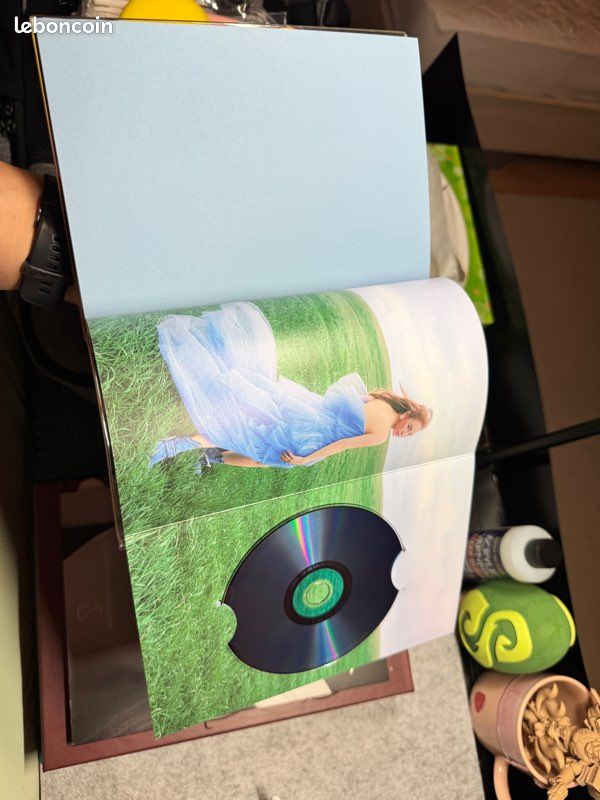 WENDY The 1st Mini Album ‘Like Water’ LP Vinyl (image 4)