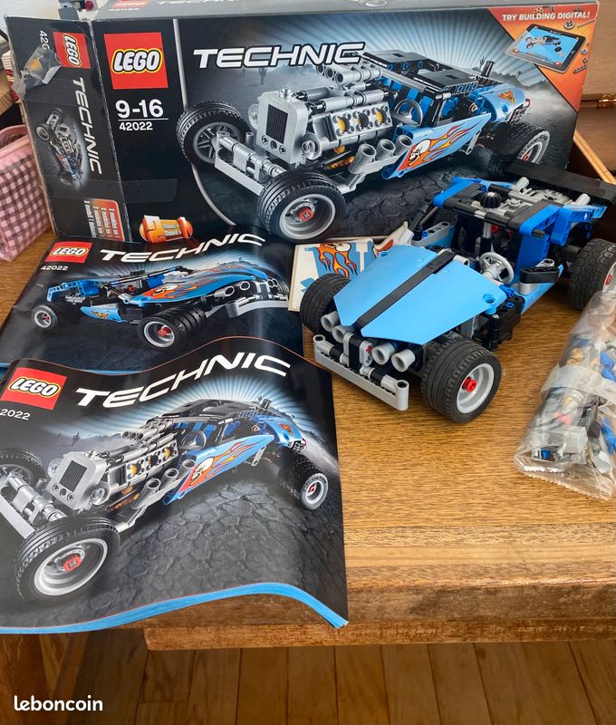 LEGO® Technic 42022 Le Hot Rod Jeux Jouets