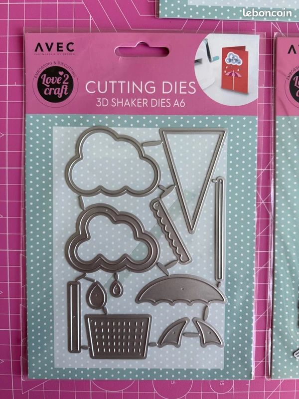 Kokorosa Matrice De Découpe Métal Ours Dans La Forêt – 27 Styles Pour Cartes, Scrapbooking & Loisirs Créatifs