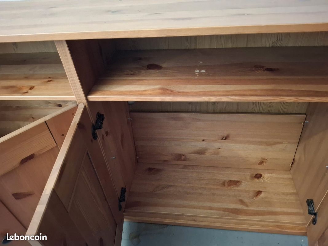 Buffet en bois (image 5)