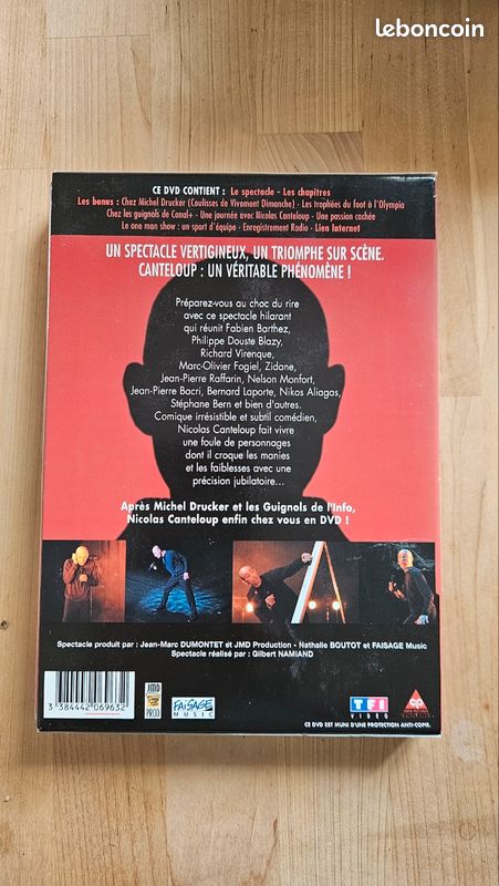 DVD Nicolas Canteloup au palais des glaces (image 2)