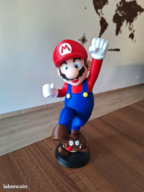 Figurine style mario bros 31 cm (image 1)