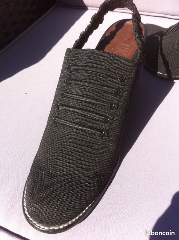 Sandales noires (image 4)