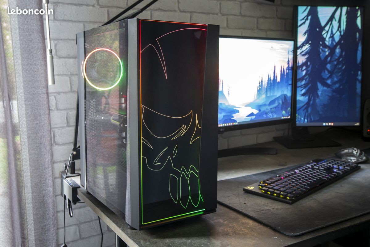 🔴VDU I5 4590 GTX 970 4Go 8Go DDR3 SSD 480Go DD 2To