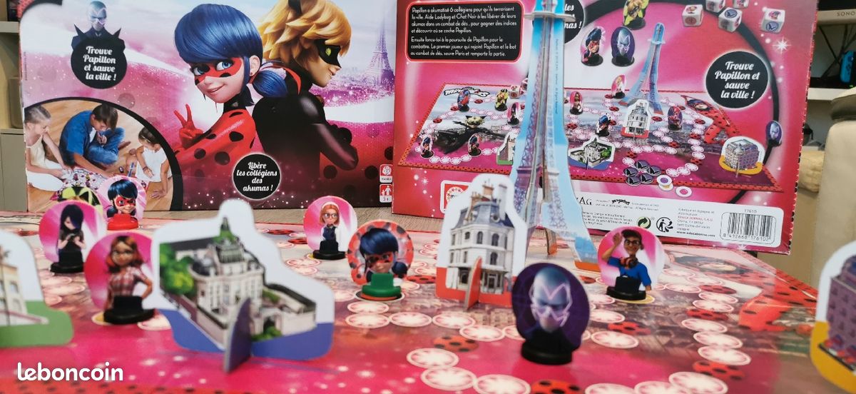 Miraculous à la poursuite des papillons EDUCA (image 6)