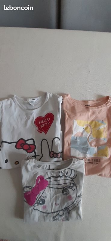 Vêtements fille 6 ans printemps/ été (image 12)