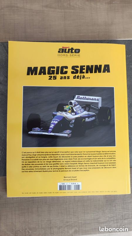 Magic Ayrton Senna - formule 1 - sport auto hors série (Gebraucht) in