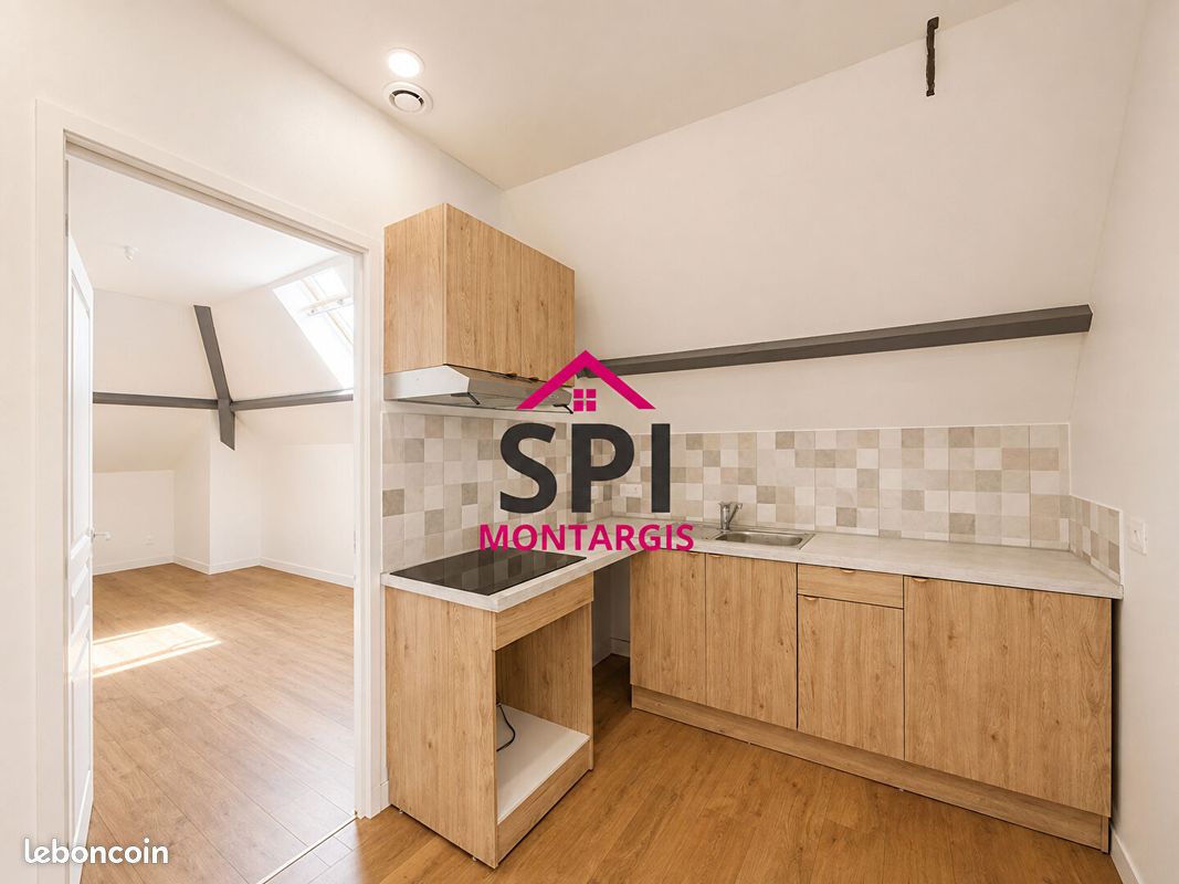 Appartement 2 pièces 39 m² · à Châlette-sur-Loing · 39 m² · 500 €/mois