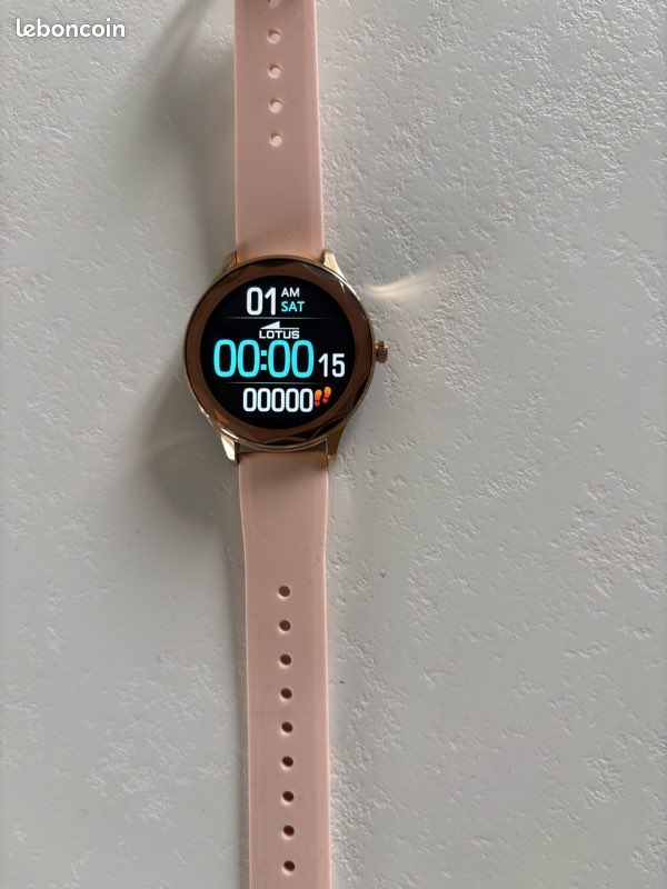 Montre connectée Femme Lotus (image 5)