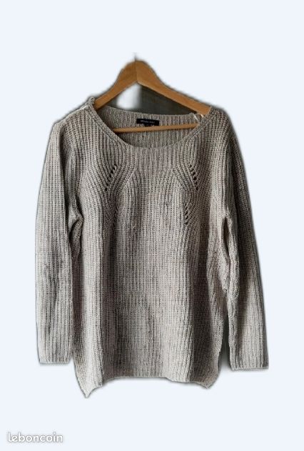 Pull beige (image 1)