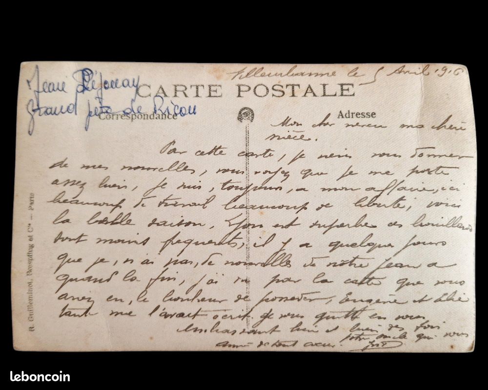 CPA CARTE POSTALE 1910-1920 Colonies Tunisie Bizerte Nouvelle Plage