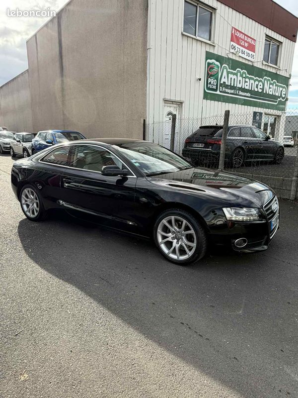 AUDI A5 DPF AMBITION LUXE 2L TDI 170 cv (image 2)