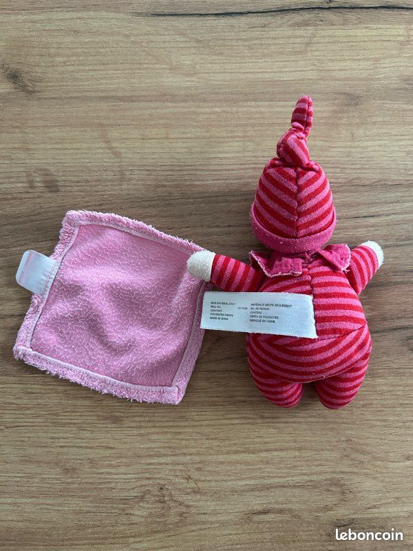 Ancien Jouet Italien – Lot De 6 Hochets Poupée – BALLILA Rhodoïd FARPET – Années 30 – Avec Boîte