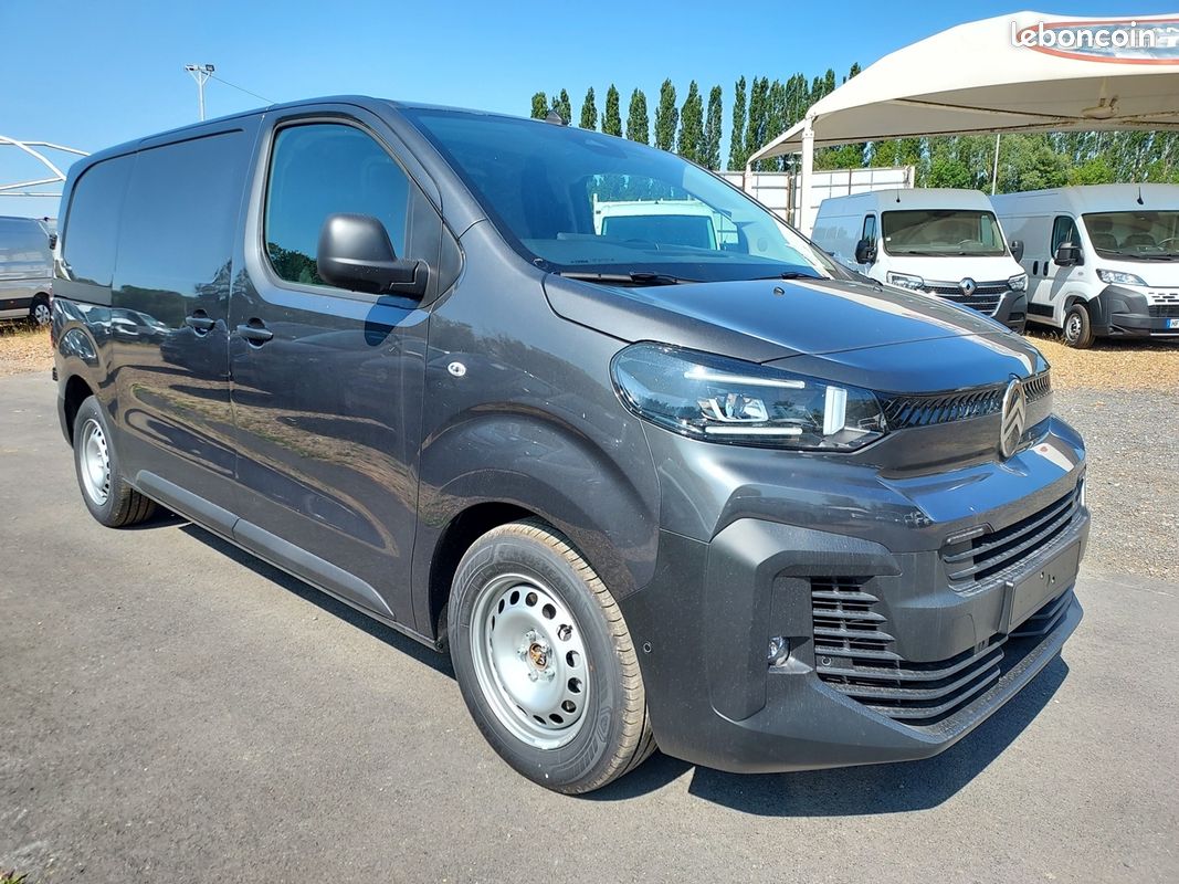 Citroen JUMPY FG GRIS TITANE M 2.2 DIESEL 180CH AUTOMATIQUE (image 2)