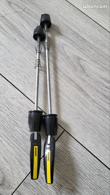 Mavic serrage attache rapide de roues avant et arrière en super état (image 5)