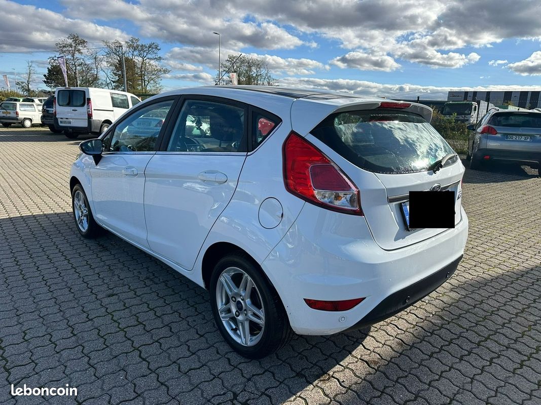 FORD Fiesta VI 1.0 SCTi EcoBoost 12V S&S 125 CV REVISE GARANTIE (image 4)