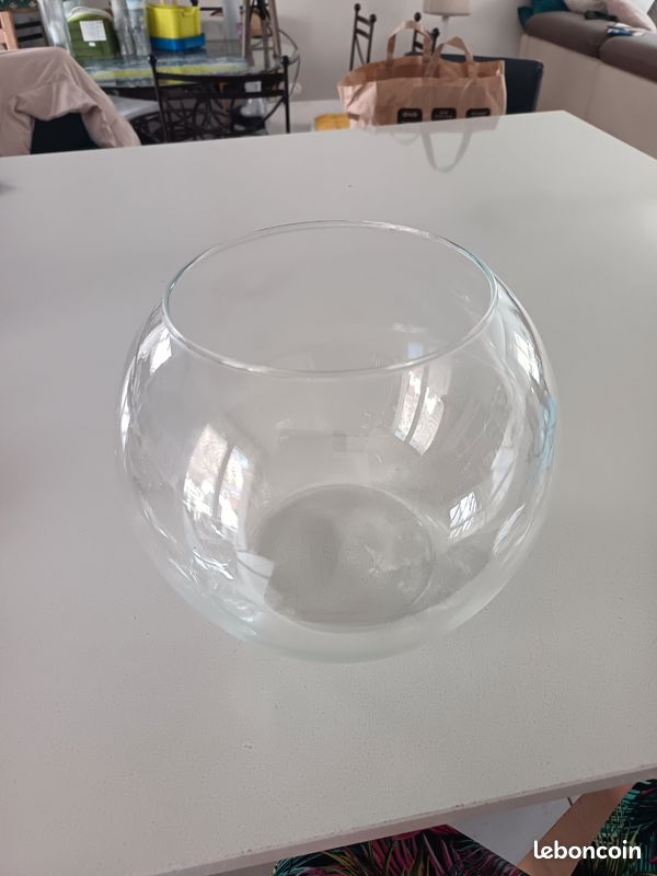 Vase boule / aquarium Ø 77 cm (image 1)