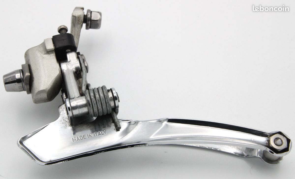 Dérailleur Avant Campagnolo Ancien - Montage Brasé, Double Plateau - Occasion