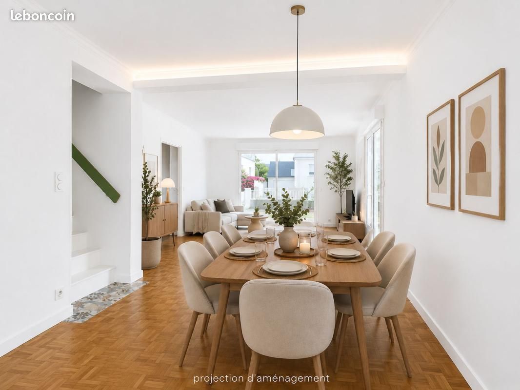 Maison 5 pièces 120 m² · à Ploemeur · 120 m² · 491 150 €