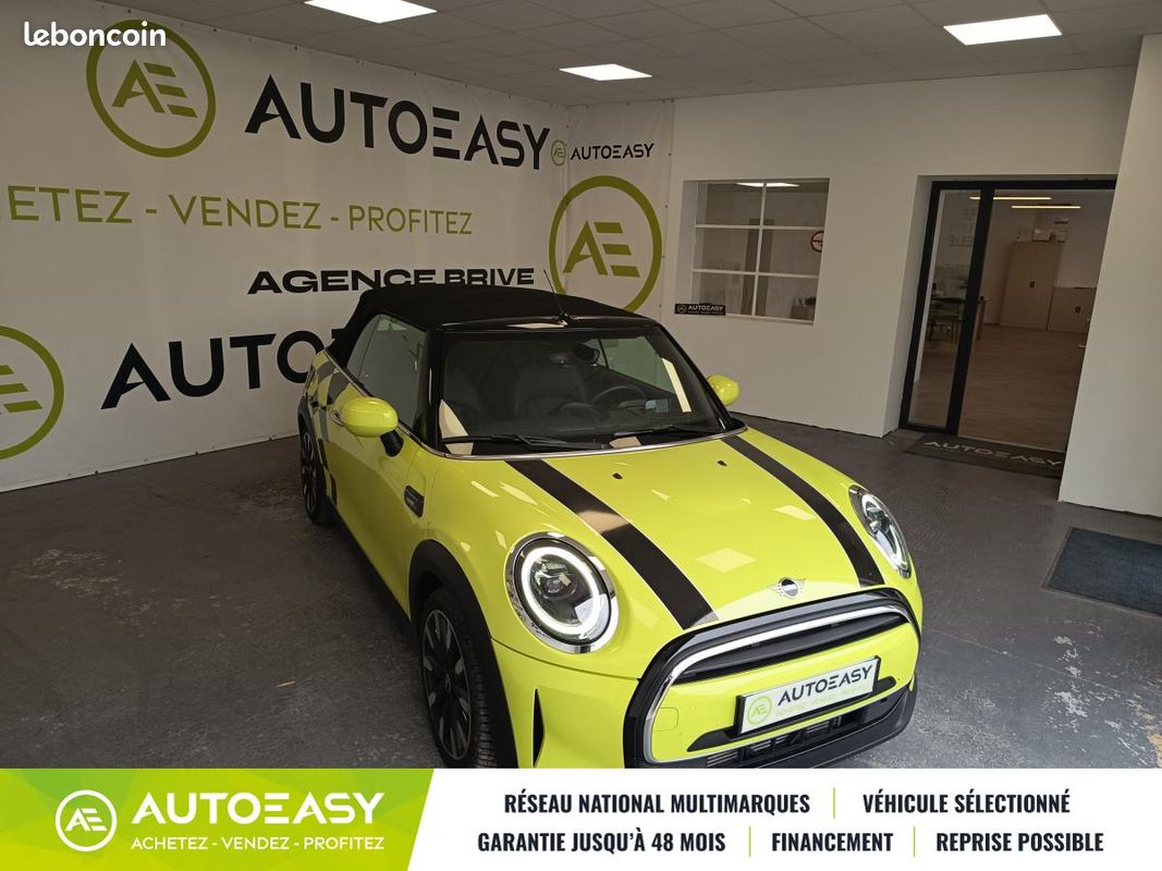 Mini MINI CABRIOLET FINITION CAMDEN SUIVI CONCESSION GARANTIE 6 MOIS (image 20)
