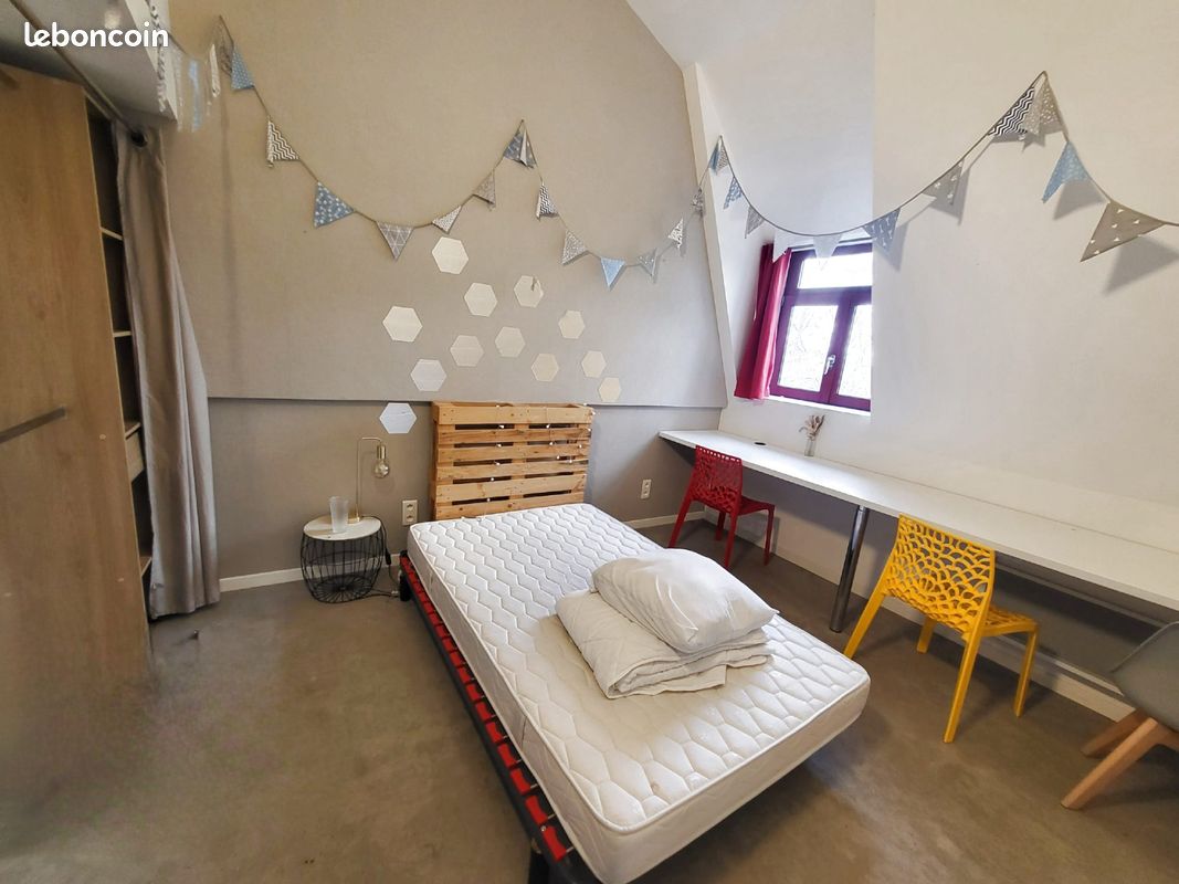 Appartement 1 pièce 13 m² · à Amiens · 13 m² · 390 €/mois