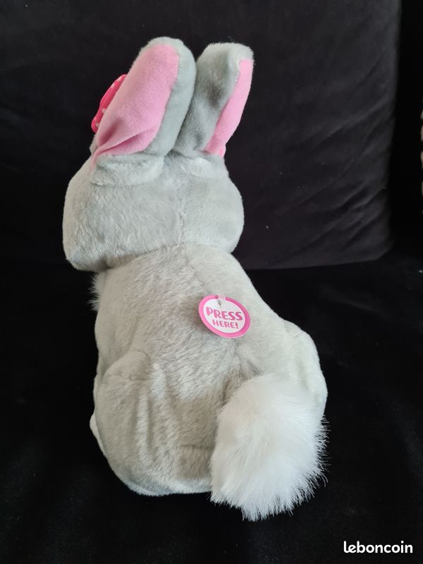 Peluche Lapin interactif (image 10)