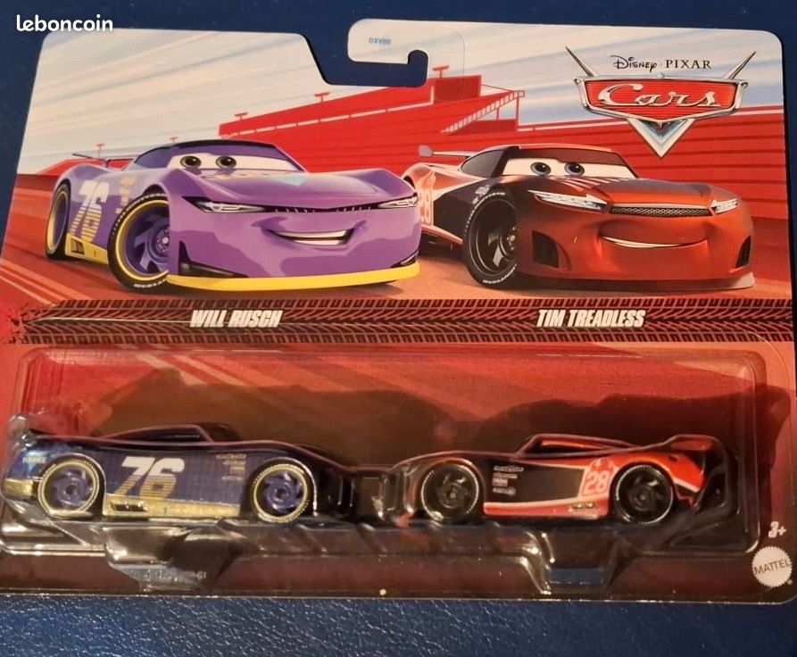 Disney Cars WILL RUSCH & TIM TREADLESS (image 1)