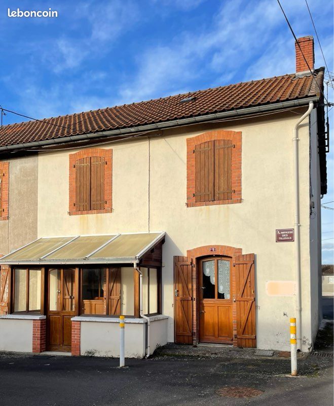 Maison 3 pièces 50 m² · à Messeix · 50 m² · 550 €/mois