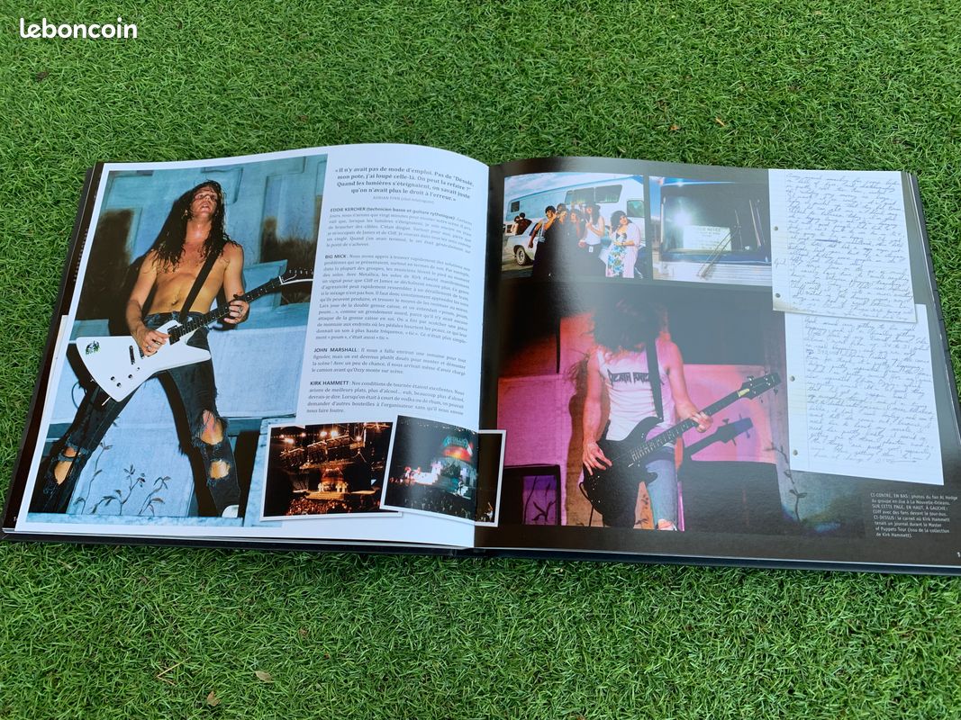 Livre relié Metallica - Back to the Front - 30e anniv Master of Puppets (image 10)
