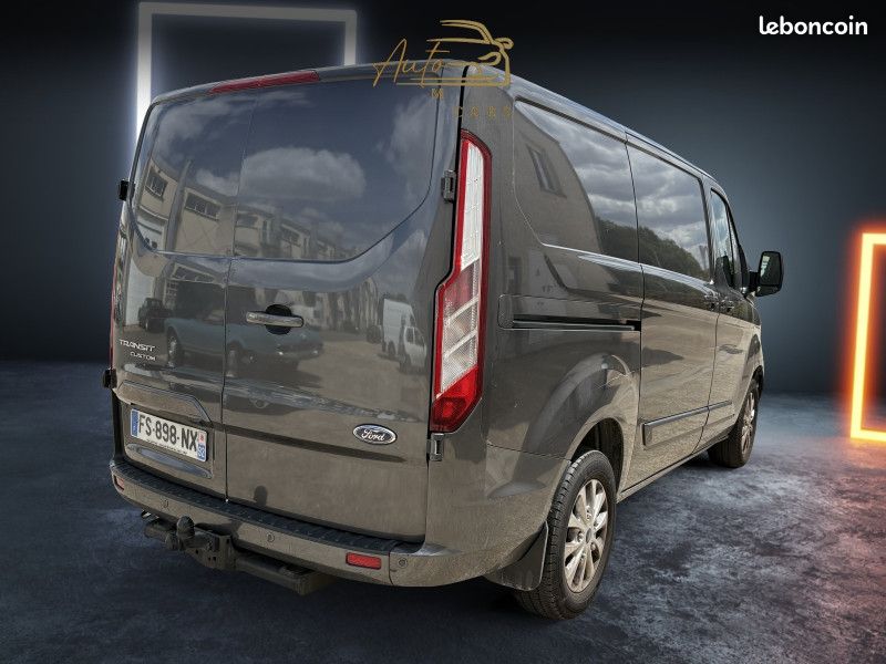 Ford TRANSIT CUSTOM FG 280 L1H1 2.0 ECOBLUE 130 S&S LIMITED BVA6 - AIDE PARKING - SIEGES CHAUFFANTS (image 5)