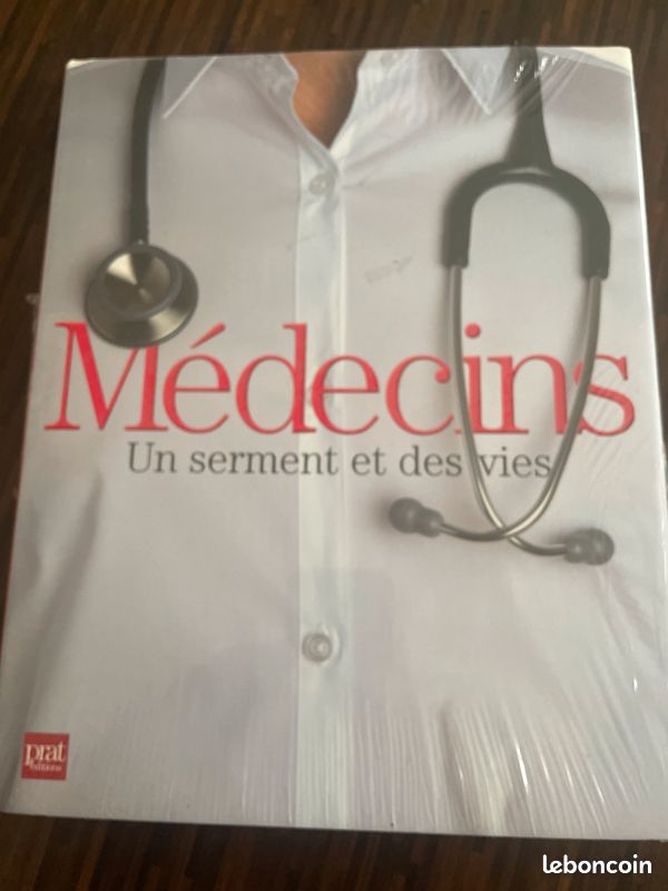 Beau livre neuf médecins un serment et de vies (image 1)