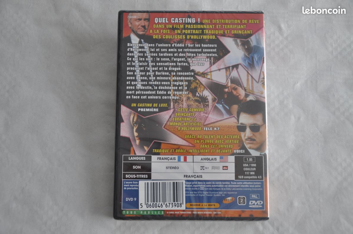 Lot de 5 DVD (image 1)