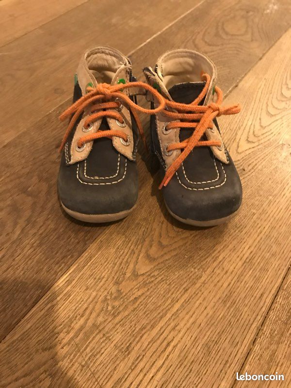 Chaussures Kickers taille 24 TBE (image 2)