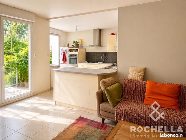 Appartement 2 pièces 46 m² — 2
