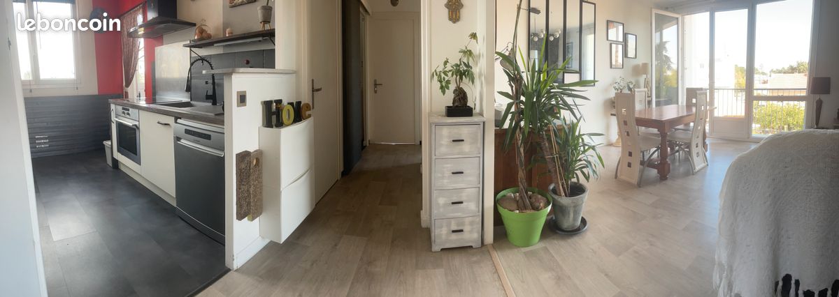 Appartement 3 pièces 71 m² · à Nantes · 71,1 m² · 219 500 €