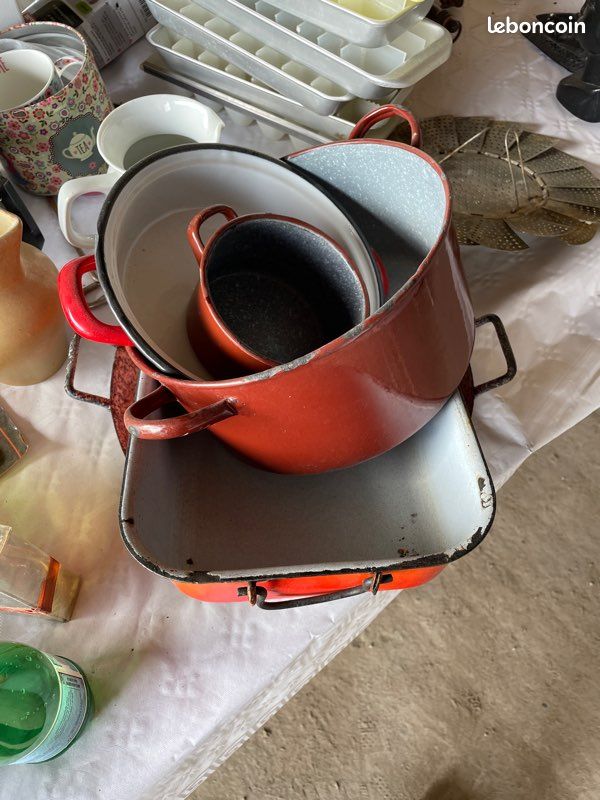 Plats cocotte émaillée (image 1)