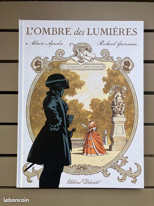 Bande-dessinée L’ombre des lumières (image 1)
