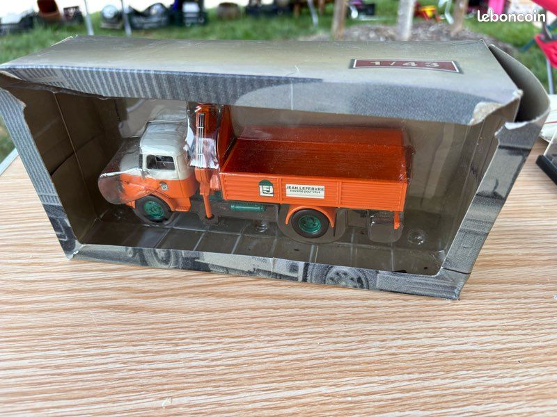 Camion Jean Lefebvre 1/43 (image 1)