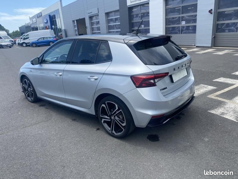 Skoda Fabia 1.5 TSI Evo2 150ch Monte Carlo DSG7 (image 4)