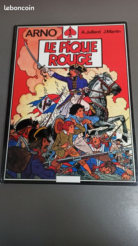 Bd ARNO le pique rouge - L'oeil de Kéops (1-2) (image 1)