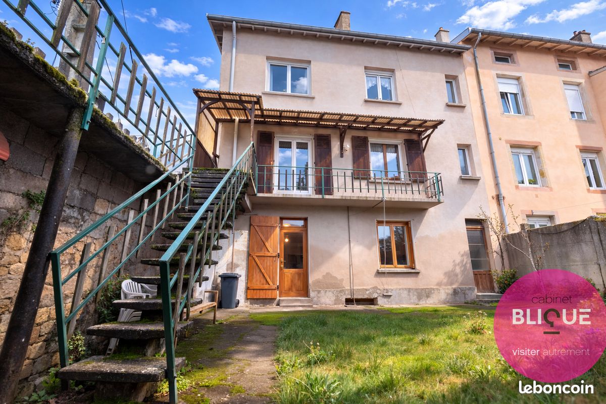 Immeuble 7 pièces 208 m² · à Lunéville · 208 m² · 146 000 €